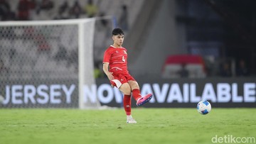 Tugas di Tim Senior Tuntas, Mathew Baker Langsung Gabung Indonesia U-19