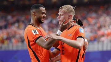 Tunisia Vs Belanda