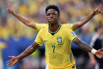 Vinicius Menang Taruhan