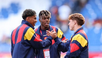 Yamal dan Nico Sudah Latihan