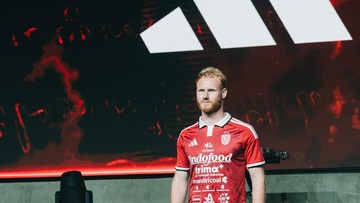 Ada 'Barong' dan 'Hanoman' di Jersey Anyar Bali United