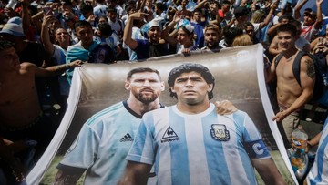 Argentina dan Spirit 1986 Jelang Hadapi Inggris