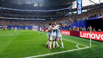 Argentina Vs Mesir Laga Penuh Drama