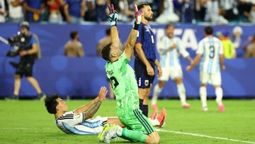 Argentina Vs Tanjung Verde