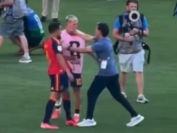 Ayala Bantah Pukul Dani Olmo