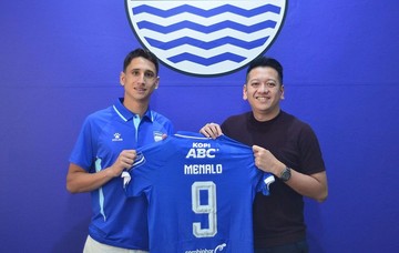 Balsa Sekulic dan Luka Menalo 'Rebutan' Nomor 9
