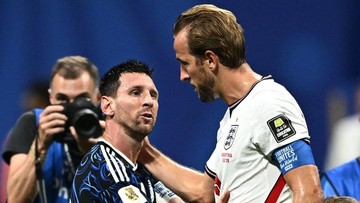 Drama Injury Time! Argentina Bungkam Inggris