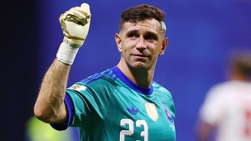 Emiliano Martinez Main di Piala Dunia