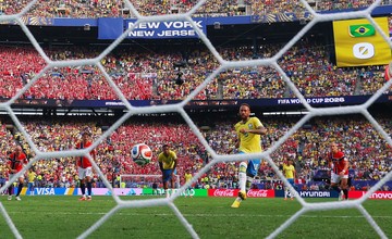 Gol Terakhir Neymar