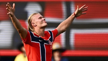 Haaland: Bikin 7 Gol di Piala Internasional Itu Rasanya