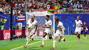 Hasil Inggris Vs RD Kongo: Comeback! Tiga Singa ke 16 Akbar Berkat Kane