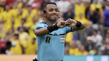 Ini Wasit yang Pimpin Duel Prancis Vs Spanyol