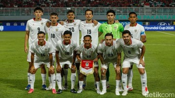 Jadwal Timnas Indonesia di Piala AFF 2026