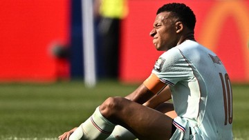 Mbappe Cedera