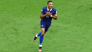 Mbappe Raja Gol Piala Internasional