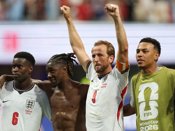 Musuh Meksiko, Pertandingan Sulit buat Inggris