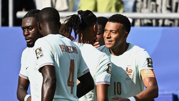 Prancis Mempunyai Tekad dan Keteguhan