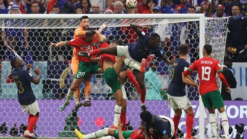 Prancis Vs Maroko