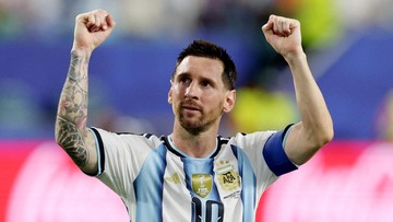 Puji-pujian Messi buat Spanyol Jelang Final Piala Internasional