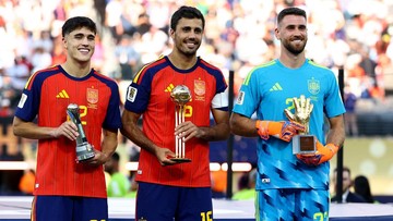Rodri Rebut Golden Ball Piala Dunia