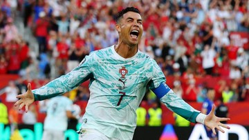 Ronaldo Akhirnya Bisa Cetak Gol di Fase Gugur Piala Dunia