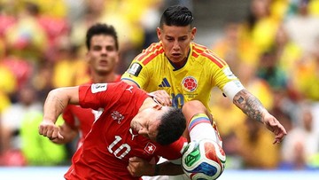 Swiss Vs Kolombia Imbang