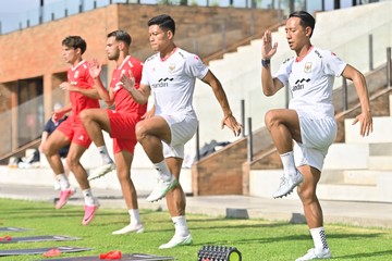 Timnas Indonesia Genjot Persiapan Menuju Piala AFF