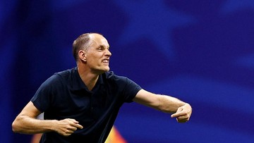 Tuchel 100 Persen Latih Inggris