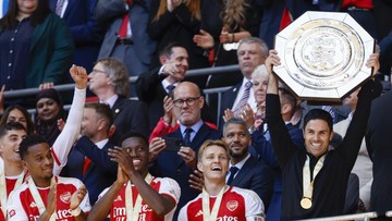 Arsenal Sempurna Musuh Man City di Community Shield