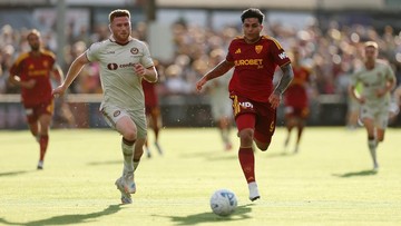 AS Roma Gilas Newport County 4-1