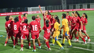 Garuda Pertiwi Sempurna di Fase Grup