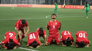Garuda Pertiwi Sikat Arab Saudi 7-0