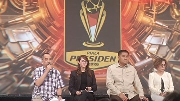Hadiah Piala Presiden 2026 Naik Tengah