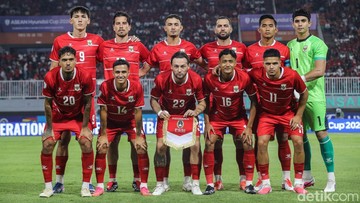 Jadwal Singapura Vs Indonesia