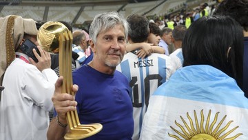 Jorge Messi, Bapak Lionel Messi, Mati Internasional