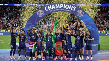 Kunci Sukses PSG Pemenang Liga Champions Back to Back
