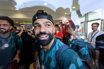 Mo Salah Pergi