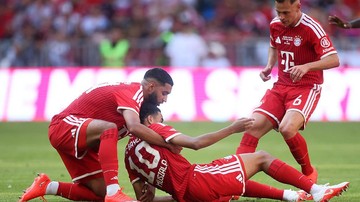 Musiala Kelenger di Pertandingan Melawan Leipzig