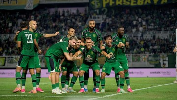 Persebaya Tanpa Kalah di Pramusim