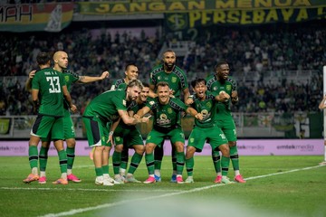 Persebaya TC di Thailand