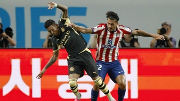Pertandingan Pramusim Man City Vs Atletico