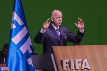 Presiden FIFA Batal Naik Gaji