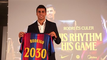 Rodri Gabung Barcelona