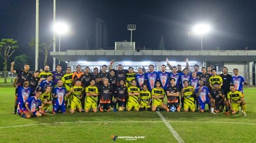 ‘Seragam Tempur’ Baru Komunitas Sepakbola Jurnalis